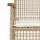 vidaXL 9-tlg. Garten-Essgruppe mit Kissen Beige Poly Rattan