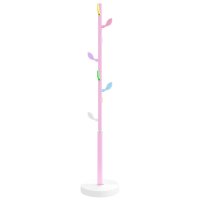 vidaXL Garderobenständer Rosa 172 cm...