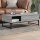 vidaXL Couchtisch Grau Sonoma 100x50x35 cm Holzwerkstoff und Metall