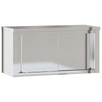 vidaXL Küchen-Wandschrank mit Schiebetüren...