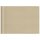 vidaXL Balkon-Sichtschutz Beige 75x800 cm 100 % Polyester-Oxford