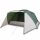 vidaXL Campingzelt 6 Personen Gr&uuml;n 412x370x190 cm 190T Taft