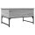 vidaXL Couchtisch Grau Sonoma 70x50x40 cm Holzwerkstoff und Metall