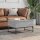 vidaXL Couchtisch Grau Sonoma 70x50x40 cm Holzwerkstoff und Metall