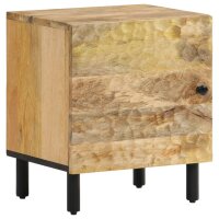 vidaXL Nachttische 2 Stk. 40x33x46 cm Massivholz Mango