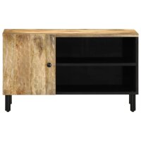 vidaXL TV-Schrank 80x31x46 cm Massivholz Mango