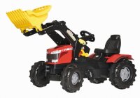 Rolly Toys Treppe Traktor RollyFarmtrac MF 8650 rot /...