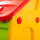 Starplay Magical Spielhaus Junior 102 x 90 x 109 cm Rot/Gelb/Grün