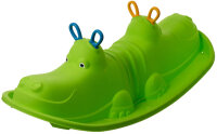 Starplay Hippo Rollenwippe für 1 bis 3 Kinder 103 cm Grün