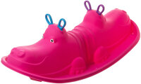 Starplay Hippo Rollenwippe für 1 bis 3 Kinder 103 cm Rosa
