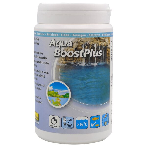 Ubbink Teich-Wasserkl&auml;rer Aqua Boost Plus 1000g f&uuml;r 16500L