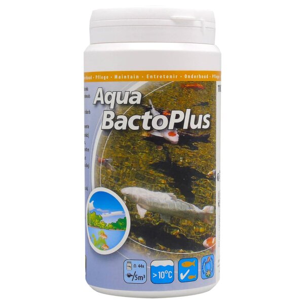 Ubbink Teich-Wasseraufbereiter Aqua Bacto Plus 1100g f&uuml;r 220000L