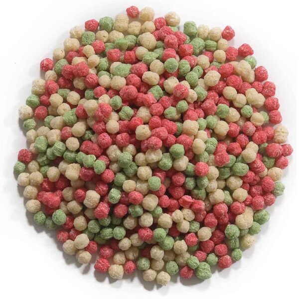 Ubbink Fischfutter Fish Mix Multicolour Pellets 4 mm 15 L