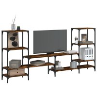 vidaXL TV-Schrank R&auml;uchereiche 206,5x28,5x95 cm Holzwerkstoff