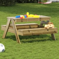 vidaXL Picknicktisch für Kinder 88x97x52 cm...