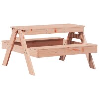 vidaXL Picknicktisch für Kinder 88x97x52 cm...