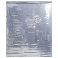 vidaXL Sonnenschutzfolien 5 Stk. Statisch Reflektierend Silbern PVC