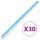 vidaXL Installationsrohre Selbstklebend 40x25 mm 30 m PVC