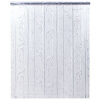 vidaXL Fensterfolien 2 Stk. Matt Bambus-Muster PVC