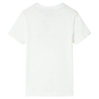 Kinder-T-Shirt Ecru 140