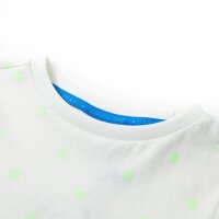 Kinder-T-Shirt Ecru 140