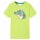 Kinder-T-Shirt Limette 116