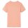 Kinder-T-Shirt Hellorange 116