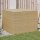 vidaXL Gartentruhe Beige 291L Poly Rattan