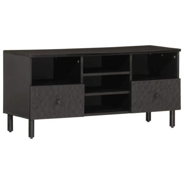 vidaXL TV-Schrank 100x33x46 cm Massivholz Mango