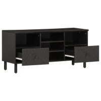 vidaXL TV-Schrank 100x33x46 cm Massivholz Mango