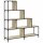 vidaXL Bücherregal 4 Etagen Sonoma-Eiche 139x33,5x149 cm Holzwerkstoff