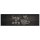 vidaXL Küchenteppich Waschbar Tasse Schwarz 45x150 cm Samt
