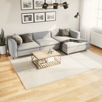 vidaXL Teppich OVIEDO Kurzflor Beige 200x280 cm