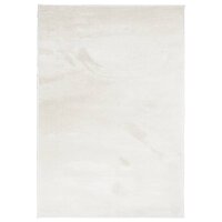 vidaXL Teppich OVIEDO Kurzflor Beige 200x280 cm