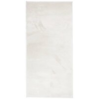 vidaXL Teppich OVIEDO Kurzflor Beige 100x200 cm