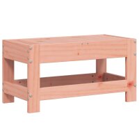 vidaXL Gartenhocker 62x30x32 cm Massivholz Douglasie