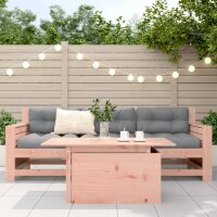 vidaXL Gartentisch 100x50x75 cm Massivholz Douglasie