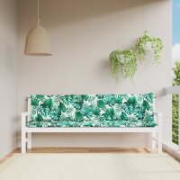 vidaXL Gartenbank-Auflagen 2 Stk. Marineblau 200x50x7 cm...