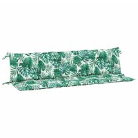 vidaXL Gartenbank-Auflagen 2 Stk. Marineblau 200x50x7 cm...