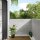 vidaXL Balkon-Sichtschutz Hellgrau 120x600 cm 100 % Polyester-Oxford