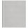 vidaXL Balkon-Sichtschutz Hellgrau 120x600 cm 100 % Polyester-Oxford
