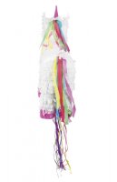 Boland piñata Mädchen Einhorn weiß 47 x 39 cm