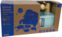 Kitchen Toys Spielzeugspüle mit Küchenzubehör Spielset 15-teilig