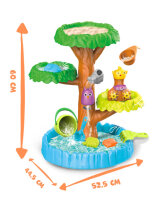 Beach Toys Sand- und Wassertisch mit Zubehör 16-teilig