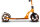 Six Degrees 2-Rad Step Faltbare Fußbremse Orange/Schwarz