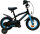 AMIGO BMX Jump 12 Zoll 21,5 cm Jungen Rücktrittbremse Schwarz/Blau