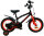 AMIGO BMX Jump 14 Zoll 22 cm Jungen Rücktrittbremse Schwarz/Orange