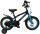 AMIGO BMX Jump 14 Zoll 22 cm Jungen Rücktrittbremse Schwarz/Blau
