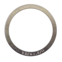 Elvedes MW006 Ballhoodfdring 1 1/8 Zoll 0,25 mm Stahl Silber
