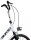 Dino Faltrad 321 20 Zoll 41 cm Unisex Felgenbremse Weiß
